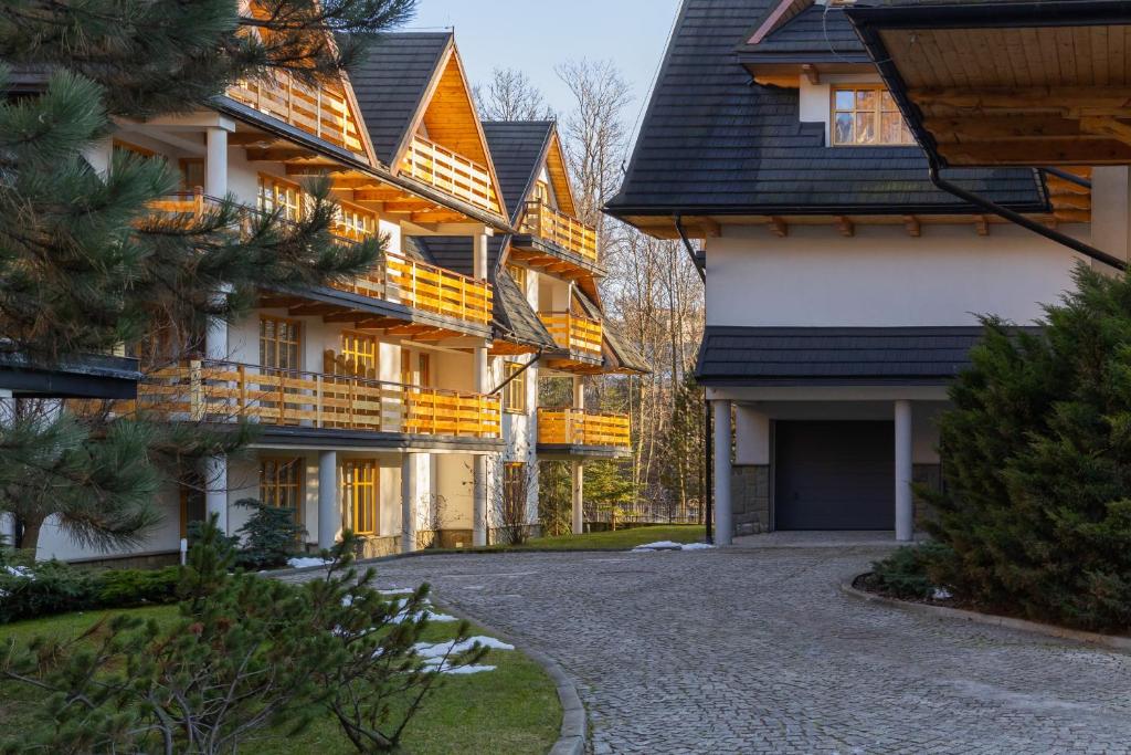 Budova, v ktorej sa apartmán nachádza