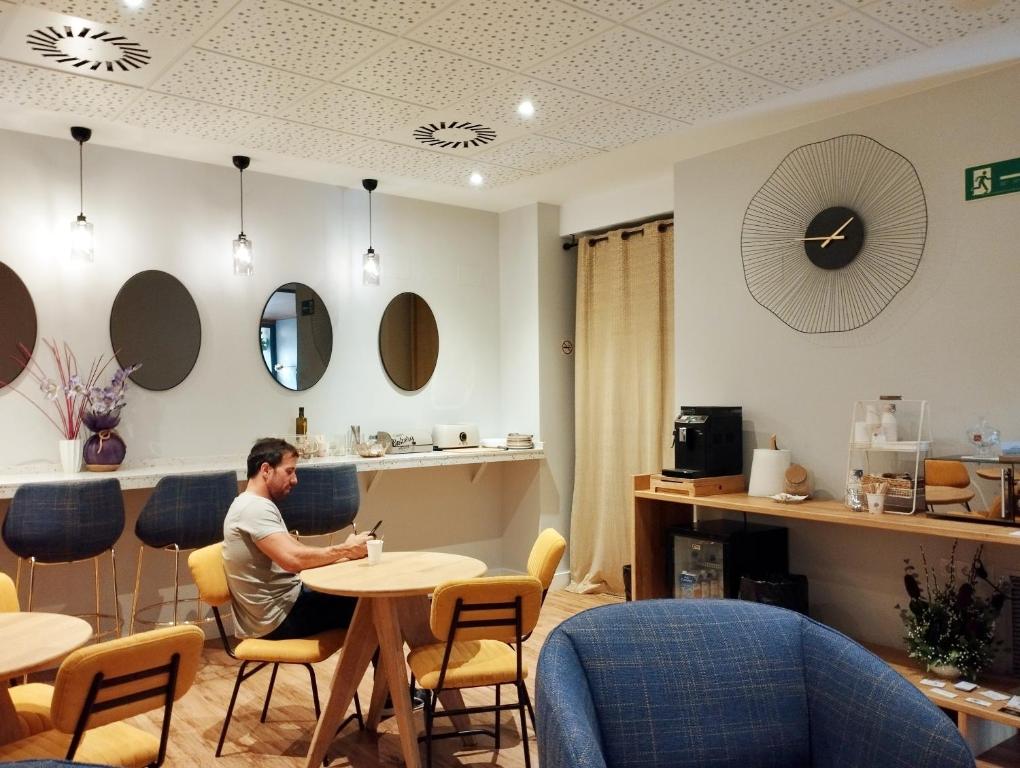 Posezení v ubytování Habital Suites