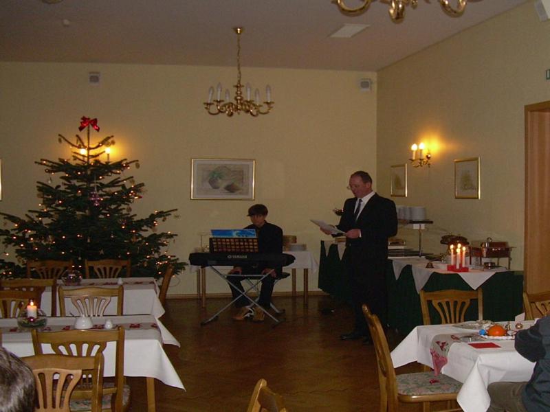 Hosté ubytování Hotel Garni am Schlosspark