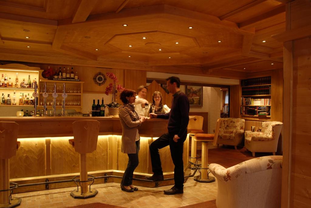 Hosté ubytování Alpin Panoramahotel Lärchenhof