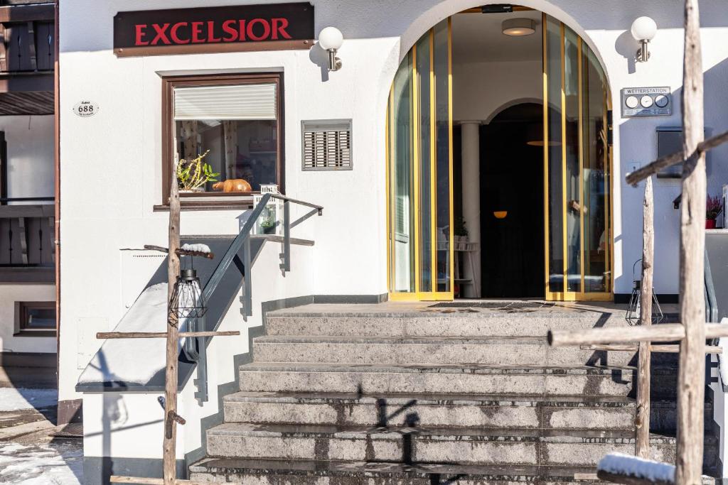 Exteriér alebo vchod do ubytovania Haus Excelsior Top 20