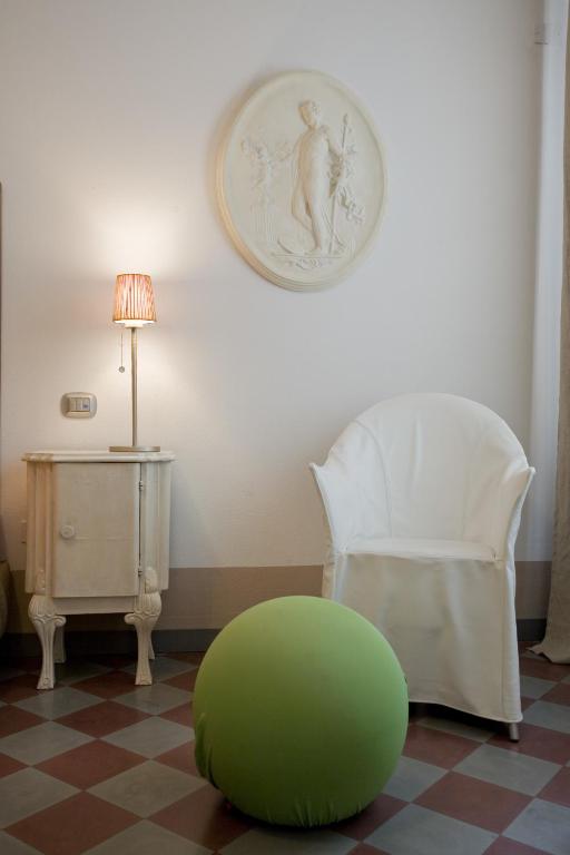 Część wypoczynkowa w obiekcie Art Hotel Al Fagiano