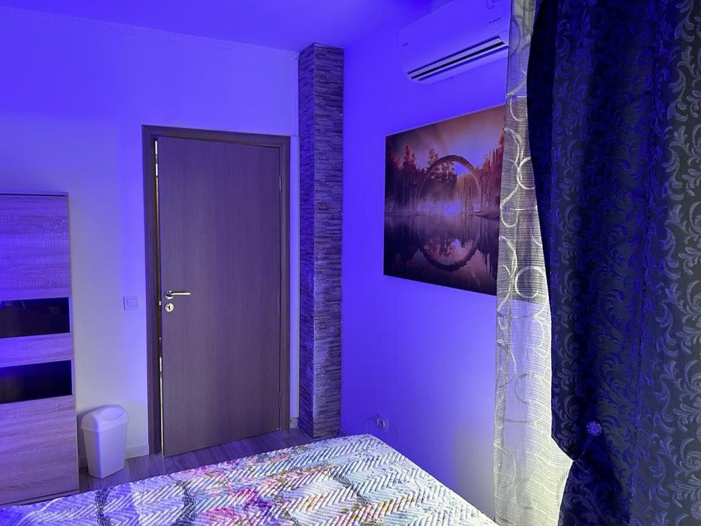 Postel nebo postele na pokoji v ubytování B&B Iulius