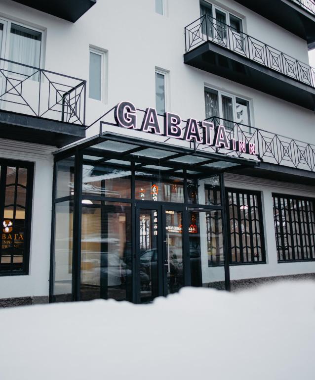 Exteriér nebo vchod ubytování GABATA INN