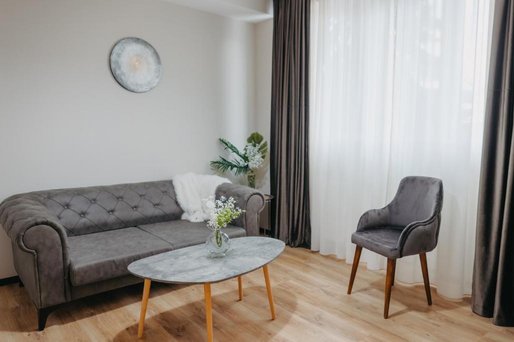 Posezení v ubytování GABATA INN