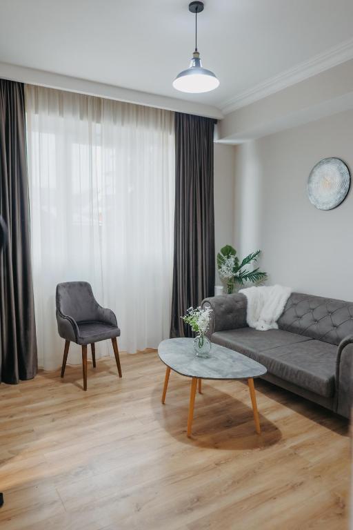 Posezení v ubytování GABATA INN