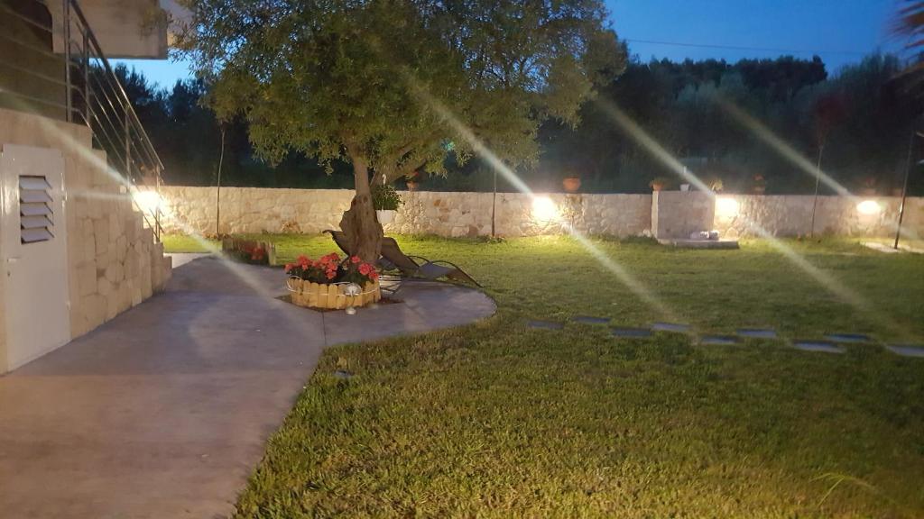 Vonkajšia záhrada v ubytovaní Villa Evita Garden Floor Suite