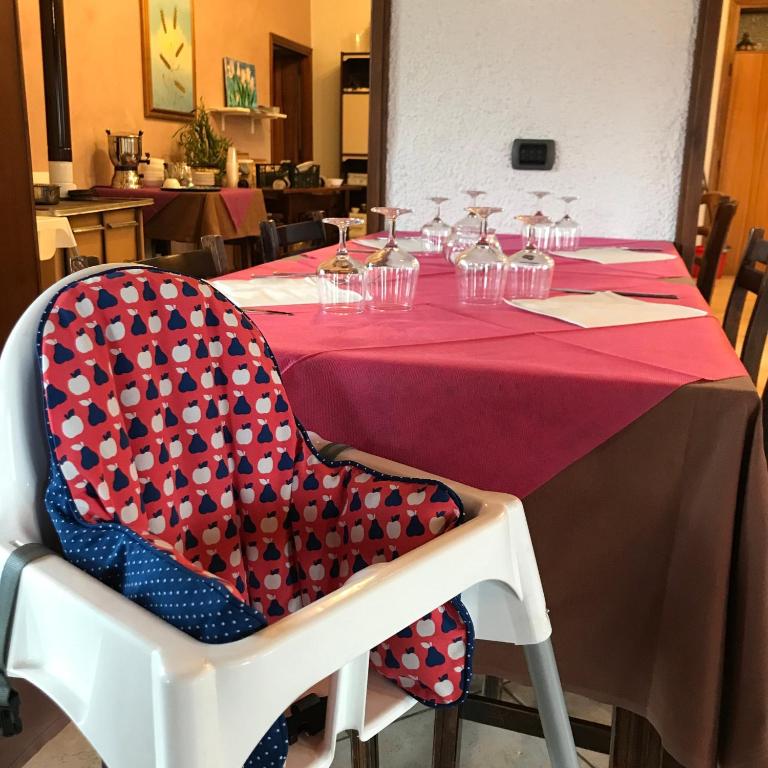 Posezení v ubytování La Buca delle Fate Ristorante Albergo