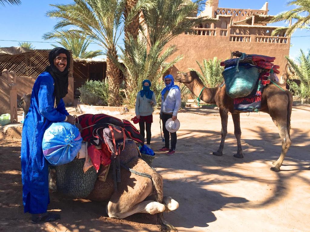 Ospiti di Dar Sidi Bounou
