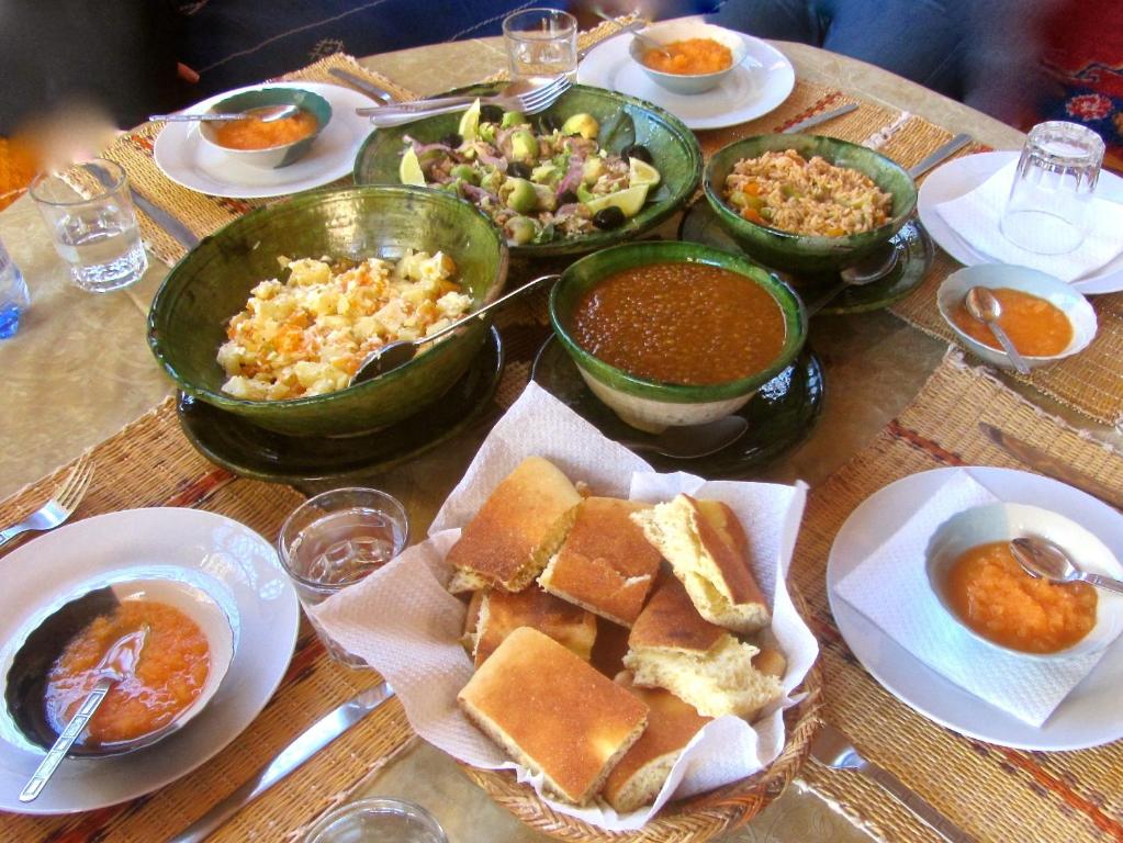 Cibo presso l'affittacamere o nelle vicinanze