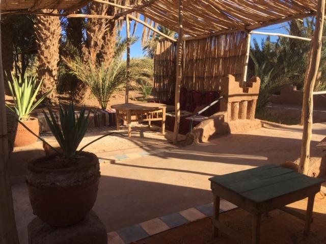 Patio o area all'aperto di Dar Sidi Bounou