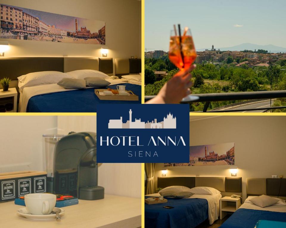 Hotel Anna Siena Nord, Siena – 2023 legfrissebb árai