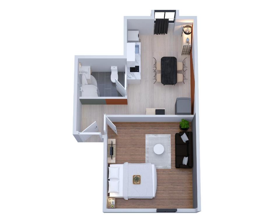 L'appart K-ctus - Moderne et design, 4 pers - Apartamento De Una Habitación
