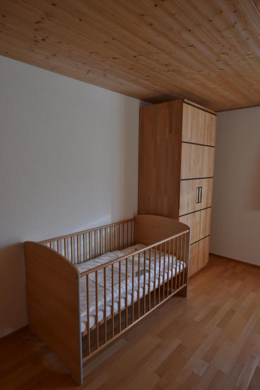 Posteľ alebo postele v izbe v ubytovaní Ferienwohnung Känzeleblick