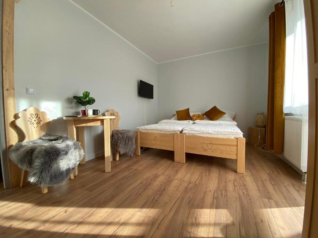Willa Pod Wyciągiem - Deluxe Double Room With Balcony