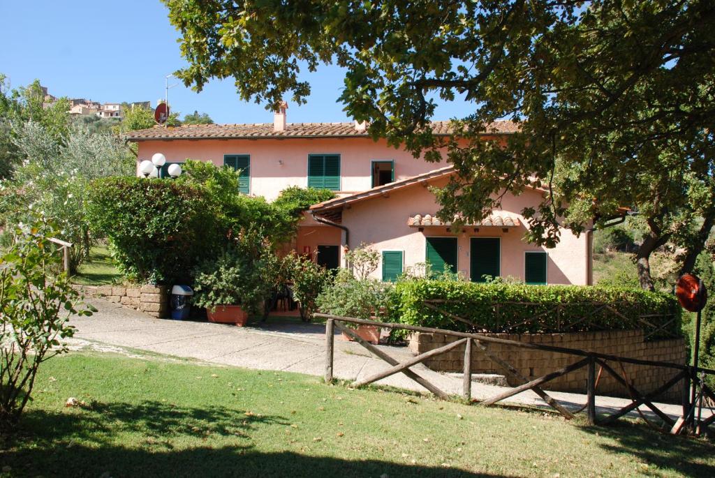 Grundriss der Unterkunft Agriturismo La Baroncella