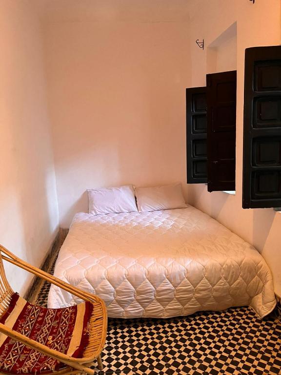 Postel nebo postele na pokoji v ubytování Riad TaTam House