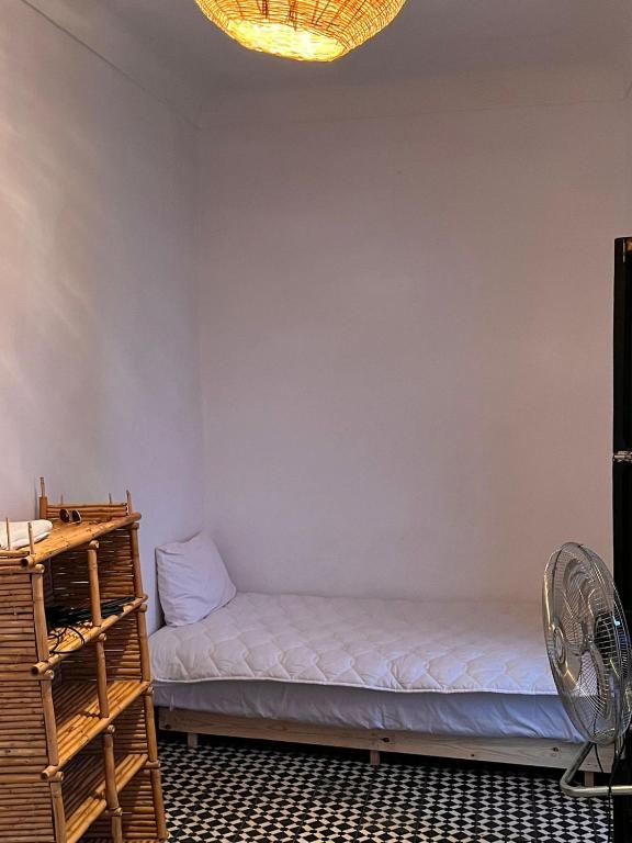 Postel nebo postele na pokoji v ubytování Riad TaTam House