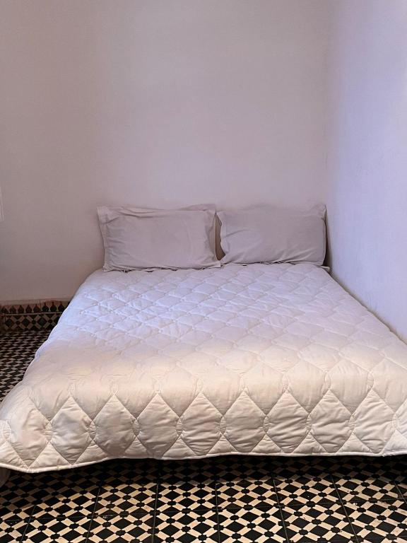 Postel nebo postele na pokoji v ubytování Riad TaTam House