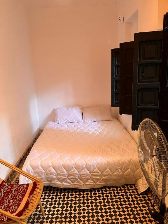 Postel nebo postele na pokoji v ubytování Riad TaTam House