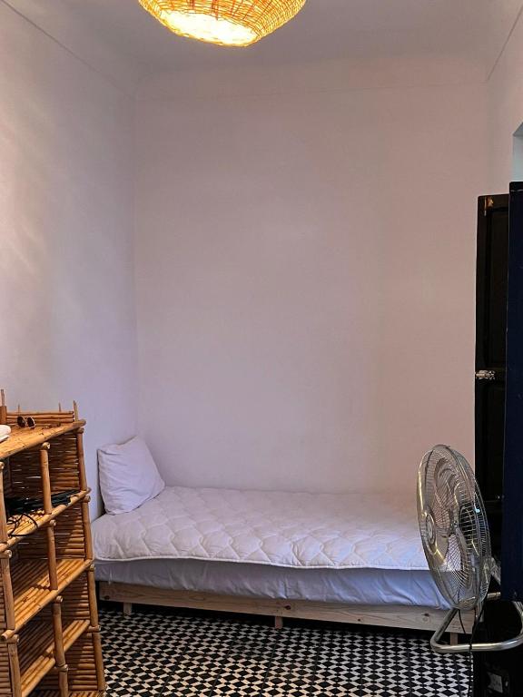Postel nebo postele na pokoji v ubytování Riad TaTam House