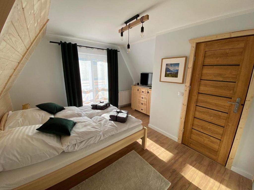 Willa Pod Wyciągiem - Double Room With Balcony