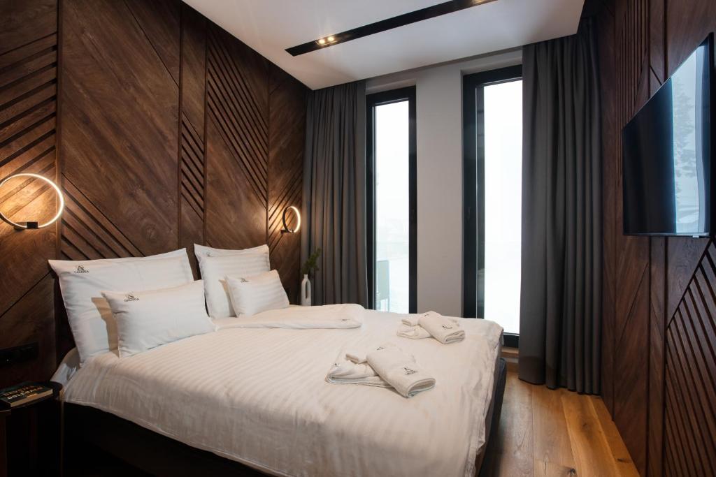 Galeria Jahorina Luxury Ski Apartments and Restaurant - Superior Appartement Met Sauna