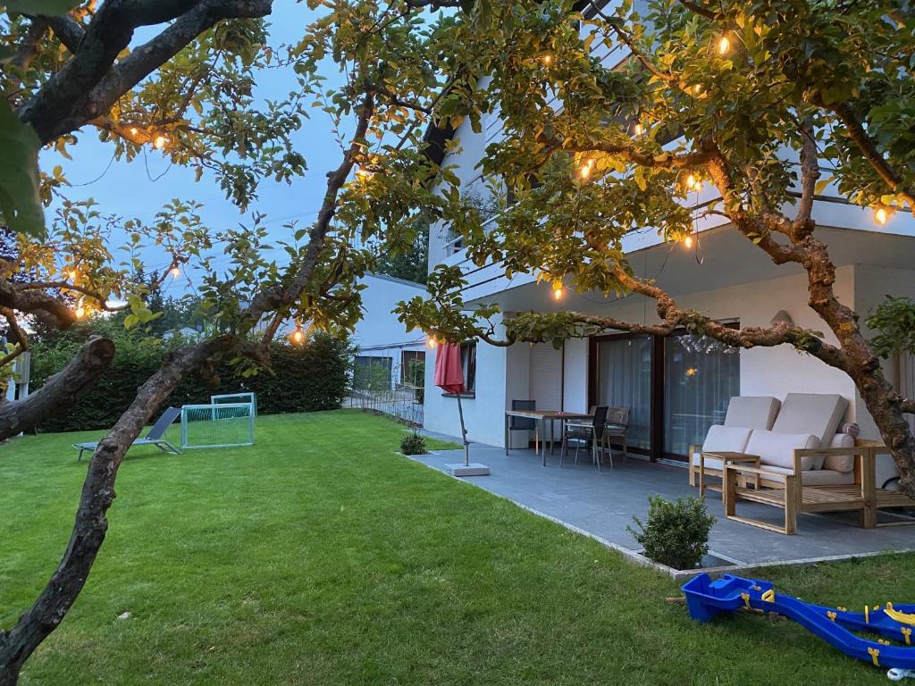 Zahrada ubytování Pension am Waldrand