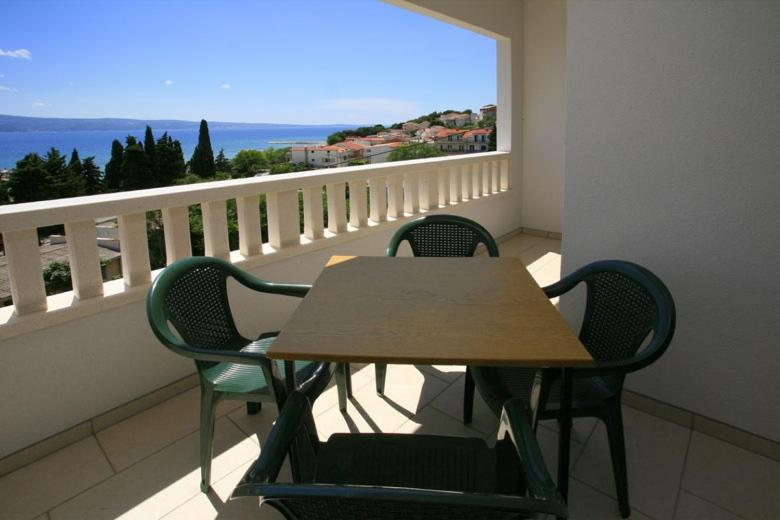 Balcó o terrassa a Apartment in Duce with sea view, terrace, air conditioning, WiFi 3423-2
