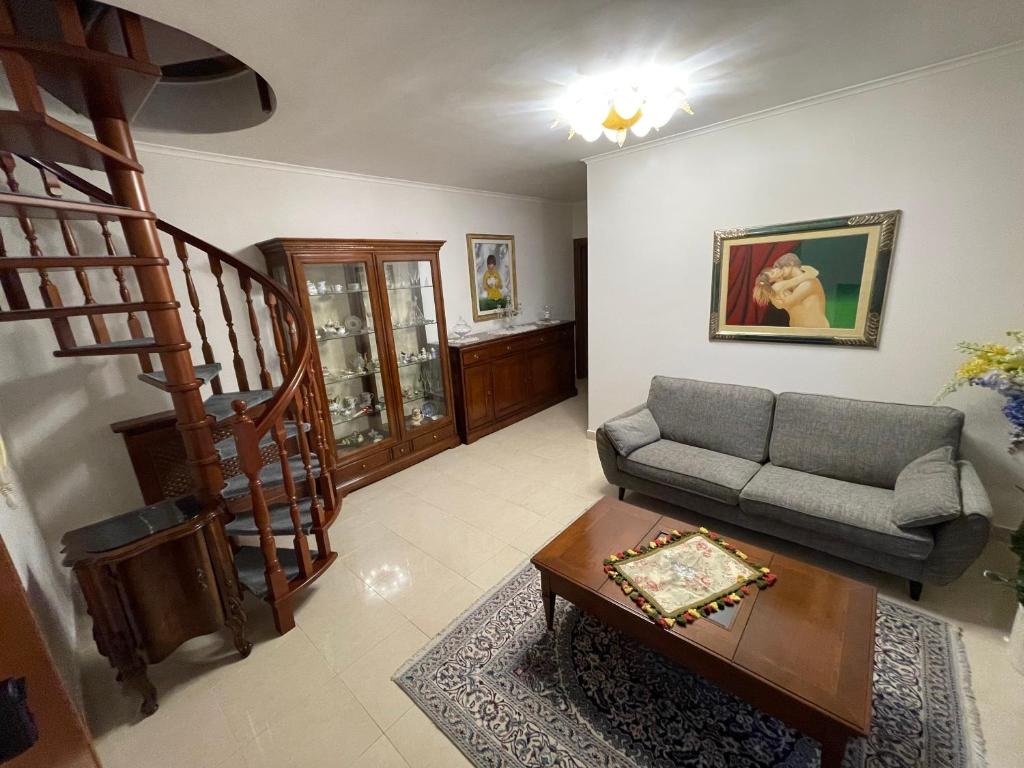 Χώρος καθιστικού στο Smcvapartment