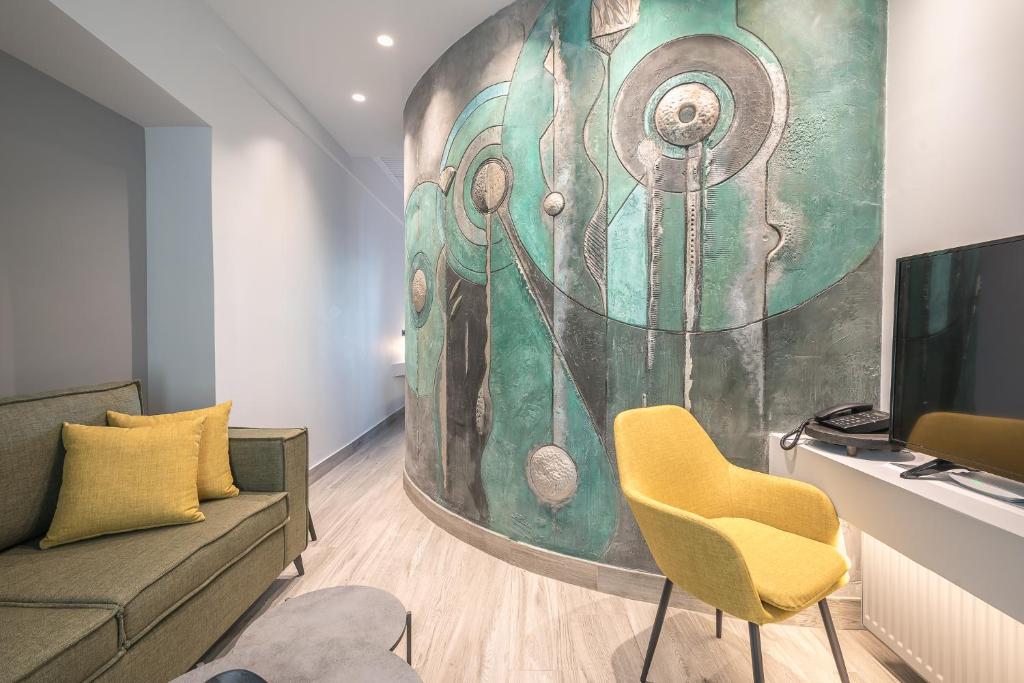 Zdjęcie z galerii obiektu Snowglory Boutique Hotel w mieście Arachova