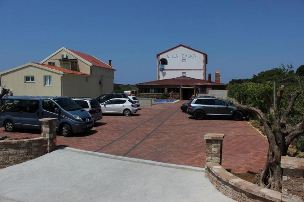 Budynek, w którym mieści się apartament