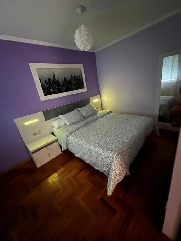 Posteľ alebo postele v izbe v ubytovaní Valterra Vigo