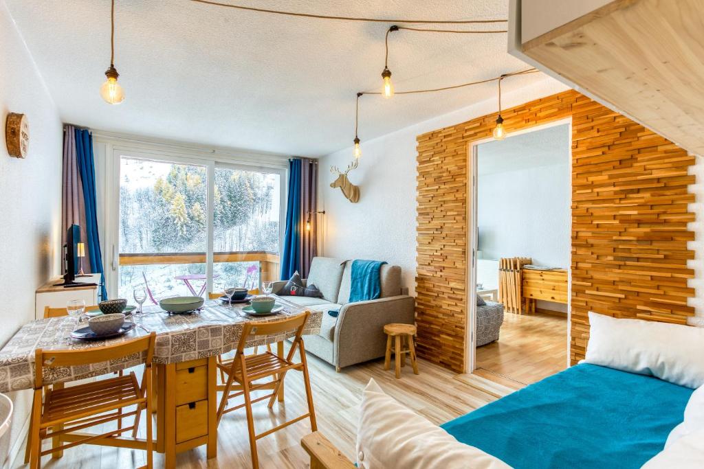 Posezení v ubytování Le Winter