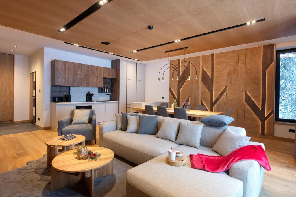 Galeria Jahorina Luxury Ski Apartments and Restaurant - Superior Appartement Met Sauna