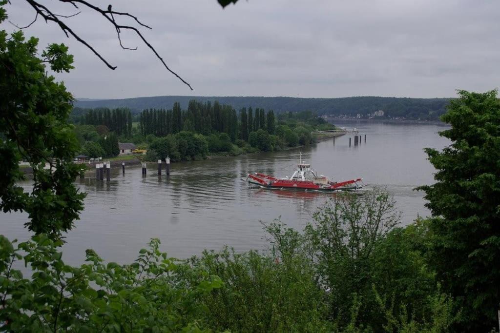 Zdjęcie z galerii obiektu 1)Maison chaleureuse à 2 pas de la Seine w mieście Duclair