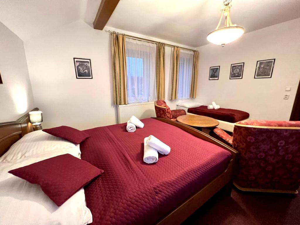 Schlosshotel Marienbad - 三人间 - 带浴缸