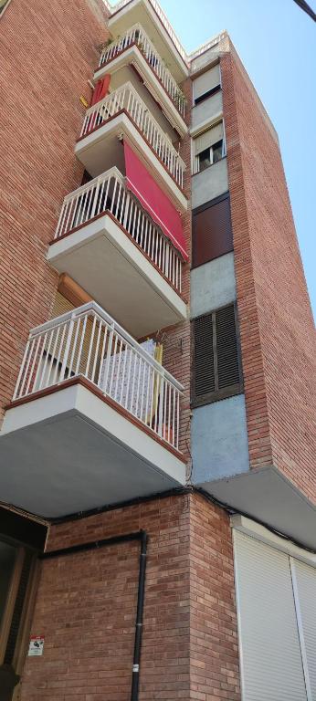 Balkón nebo terasa v ubytování Apartament Melpomeny