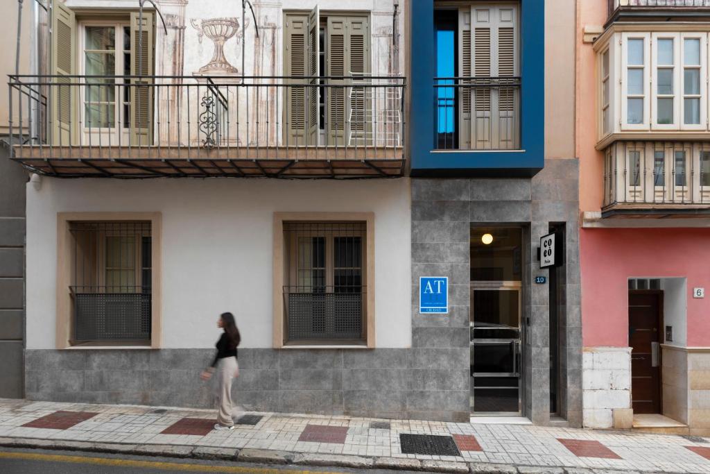 The building in which Az apartmant is located