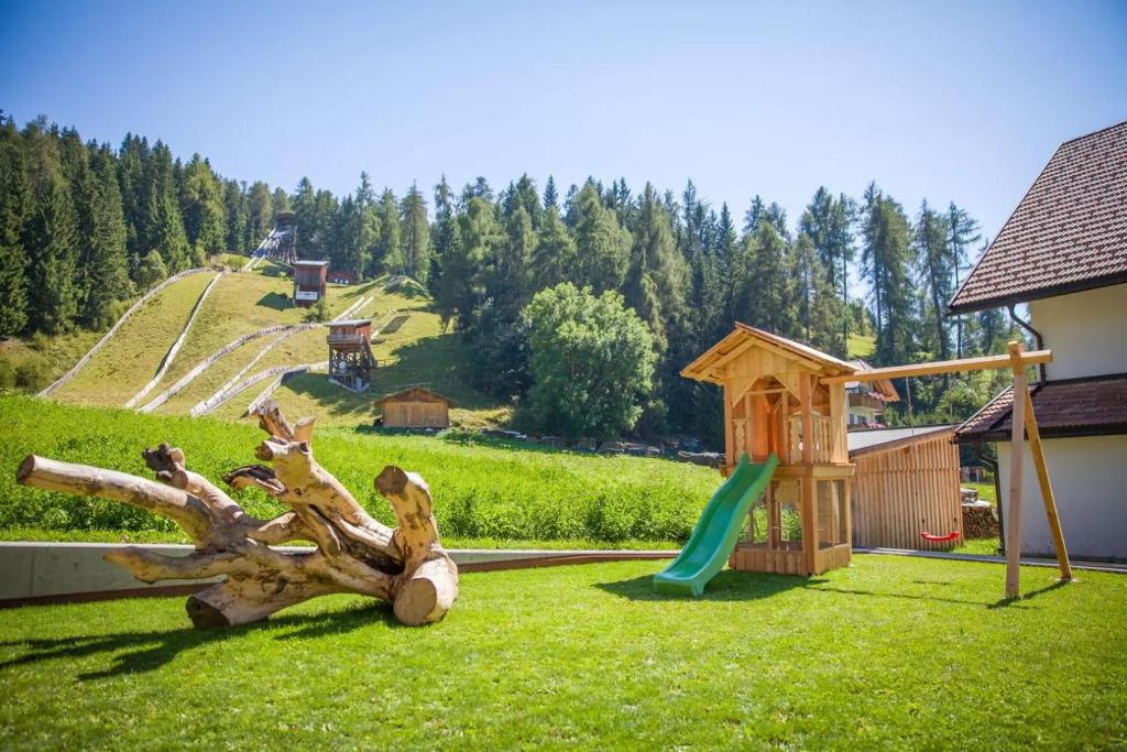 Herní místnost nebo prostor pro děti v ubytování Haus zur Vogelweide App 1