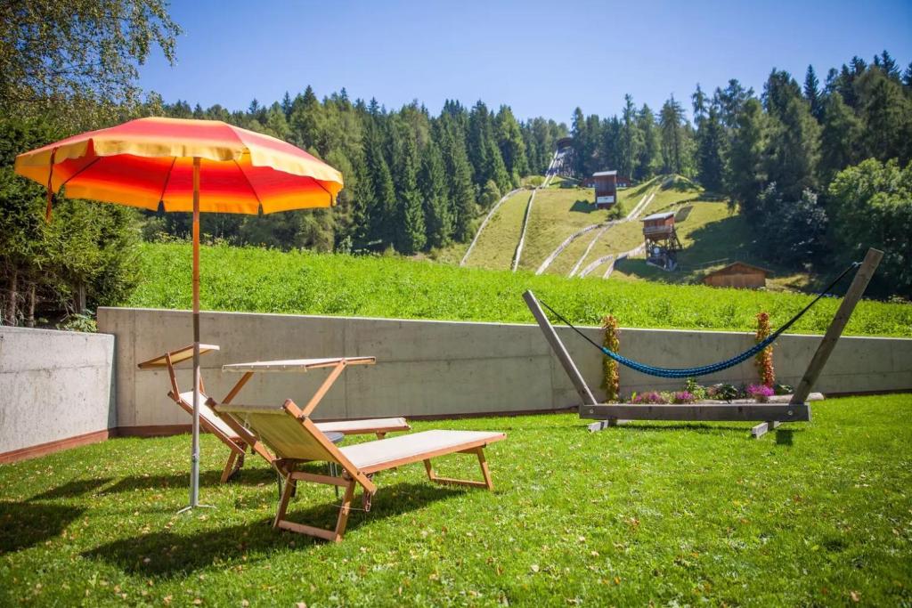 Zahrada ubytování Haus zur Vogelweide App 1