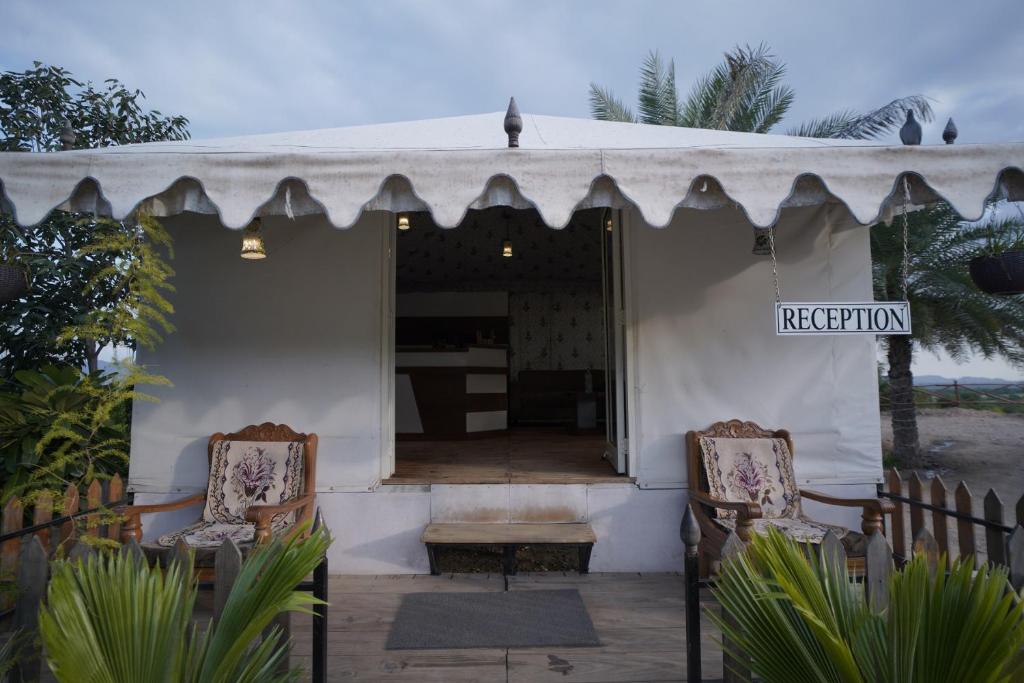 Fotografie z fotogalerie ubytování Amar Bagh Resort v destinaci Puškar