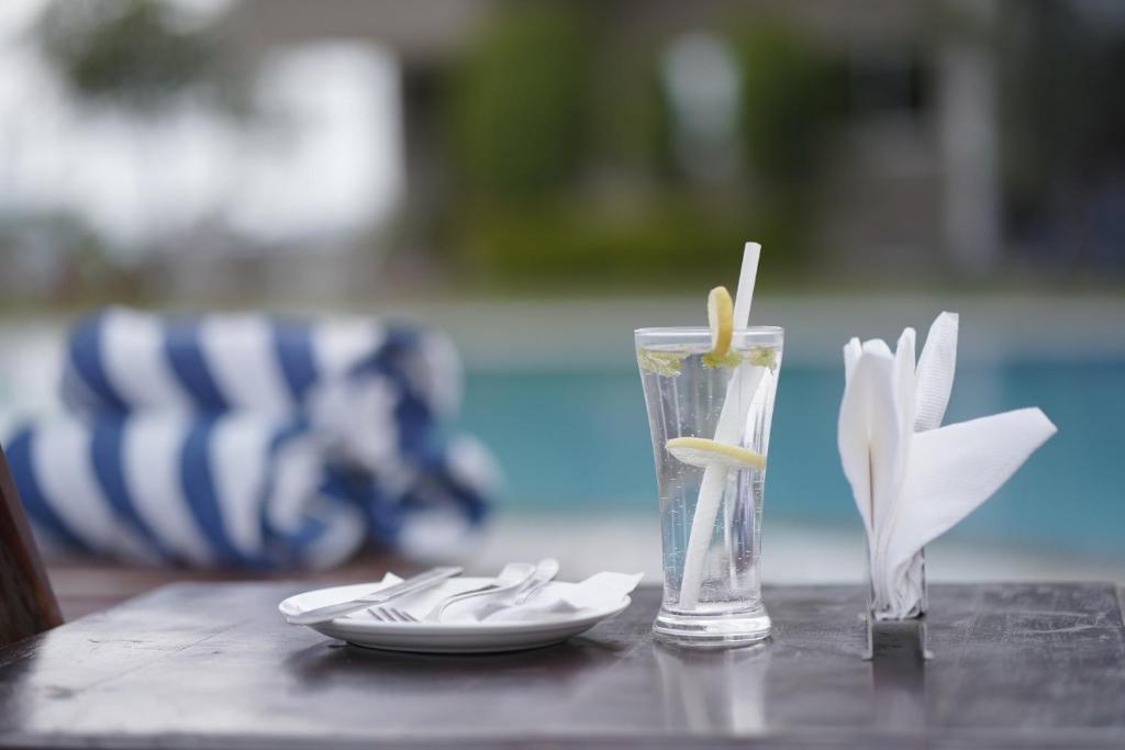 Nápoje v ubytování Amar Bagh Resort