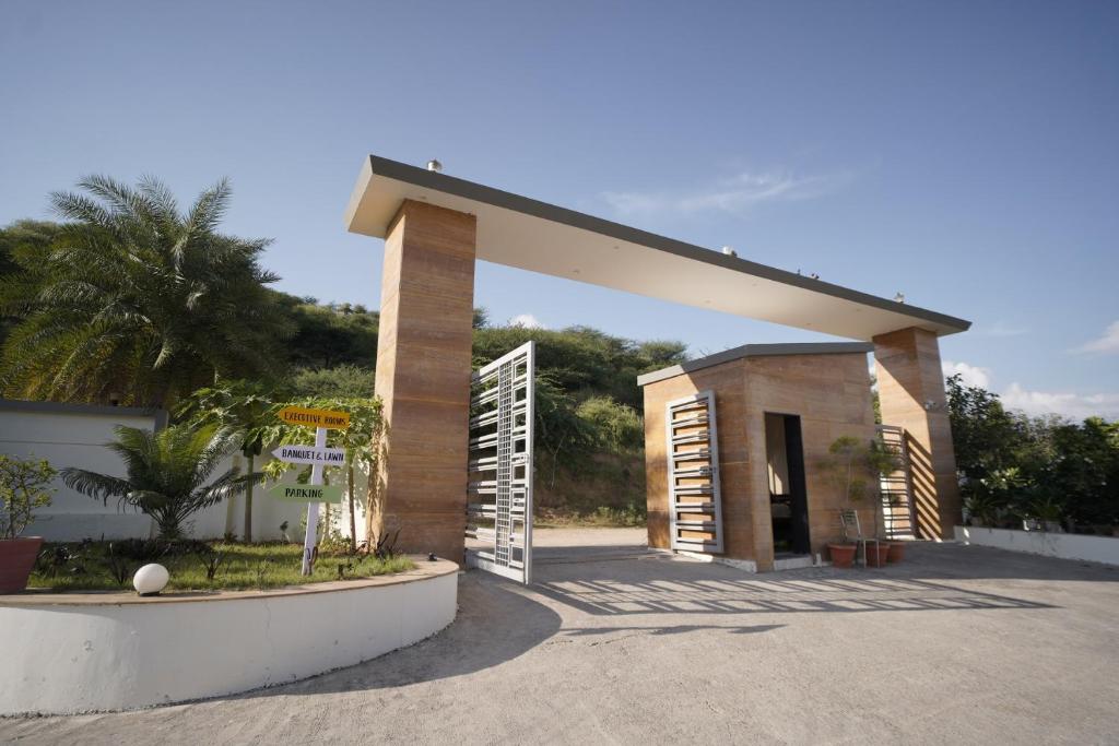 Fotografie z fotogalerie ubytování Amar Bagh Resort v destinaci Puškar