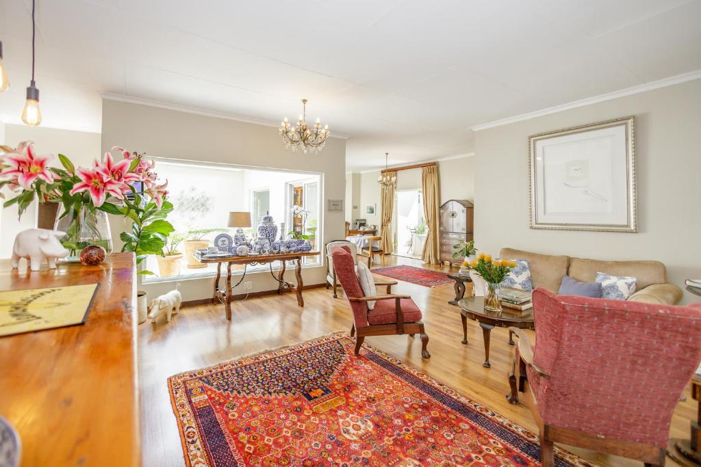 A seating area at The Ashford