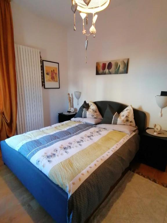 Postel nebo postele na pokoji v ubytování Villa Alessandra