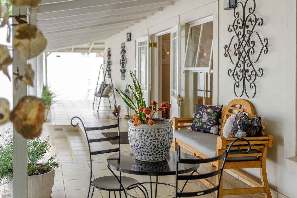 A seating area at The Ashford