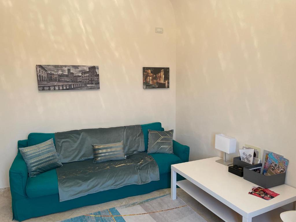 Posedenie v ubytovaní GoldenTuscany Apartment