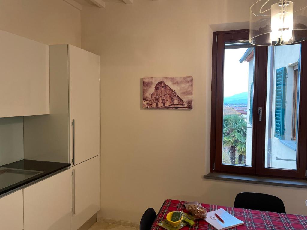 Kuchyňa alebo kuchynka v ubytovaní GoldenTuscany Apartment