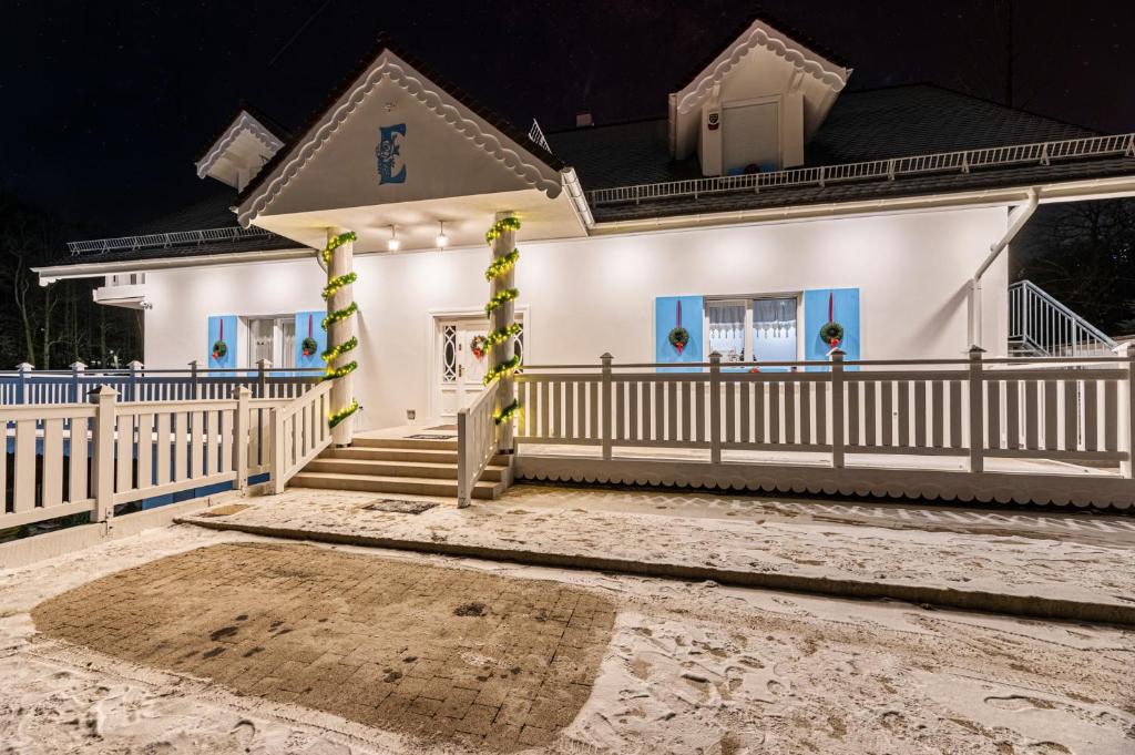 Budova, v ktorej sa apartmán nachádza